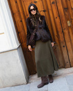 Gilet One Way - Marron