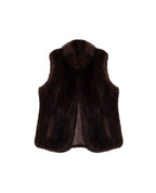 Gilet One Way - Marron