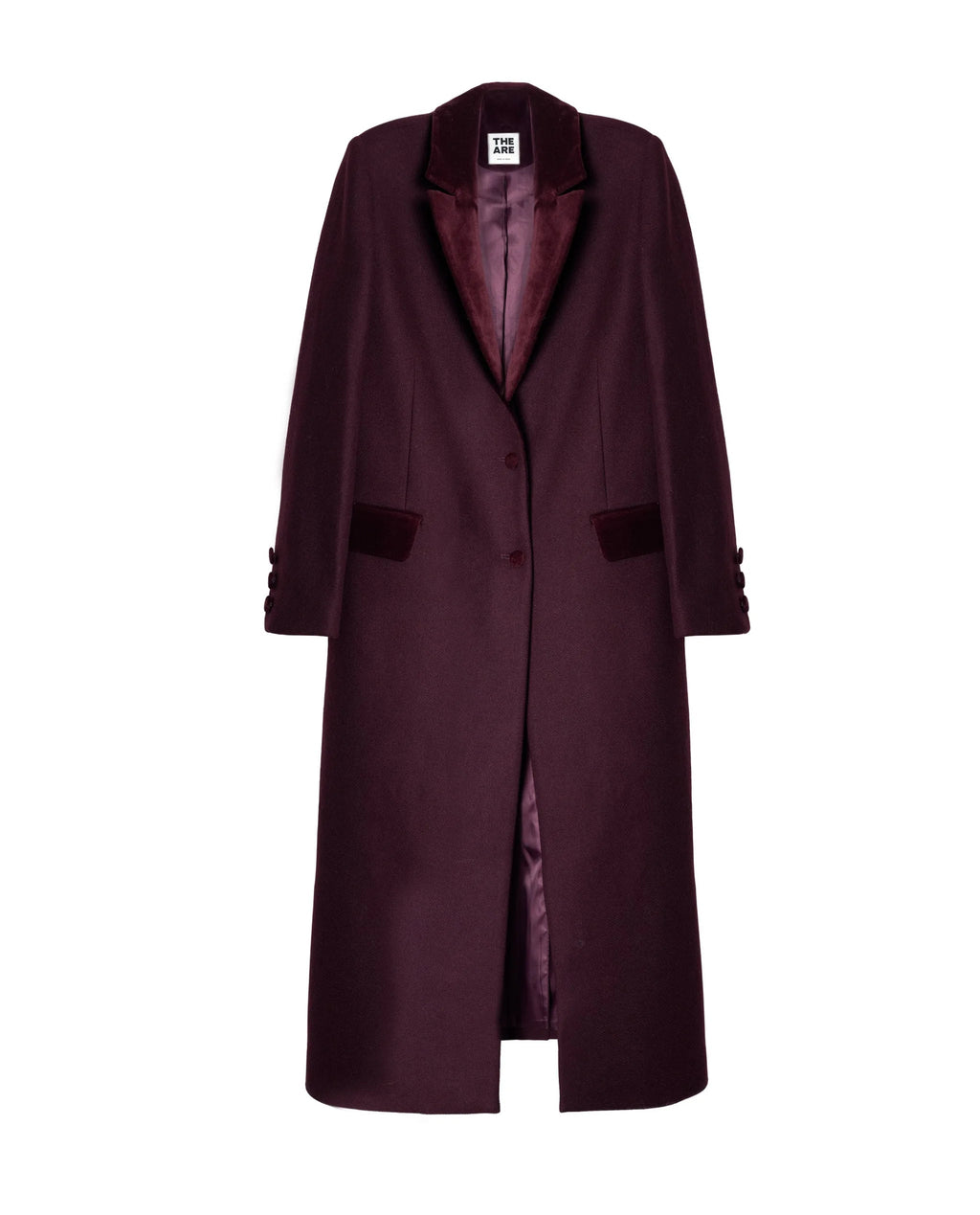 Manteau Found Myself - Bourgogne