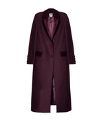 Manteau Found Myself - Bourgogne