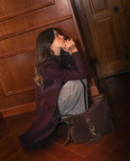 Manteau Found Myself - Bourgogne