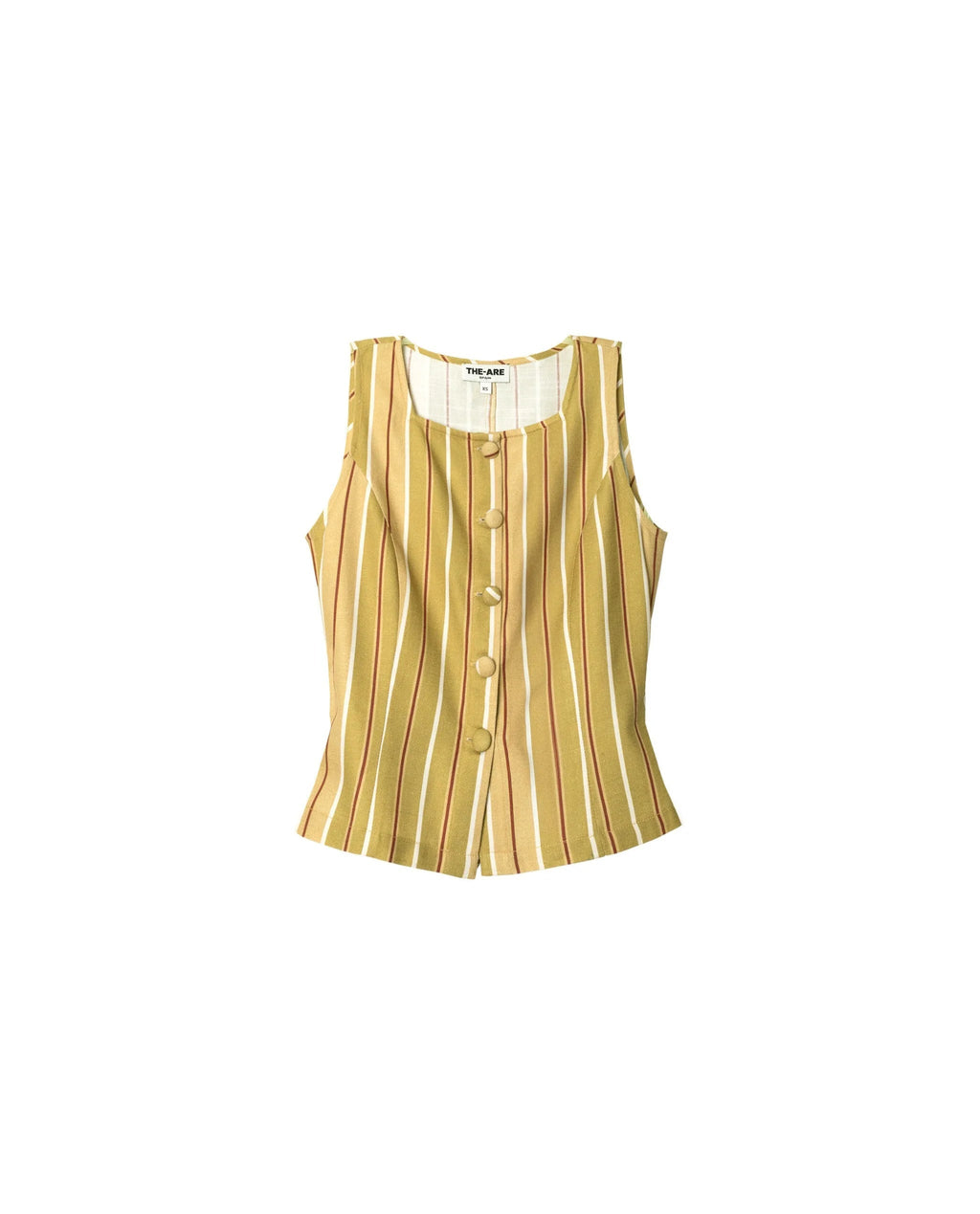 Gilet Daily Stories - Vert