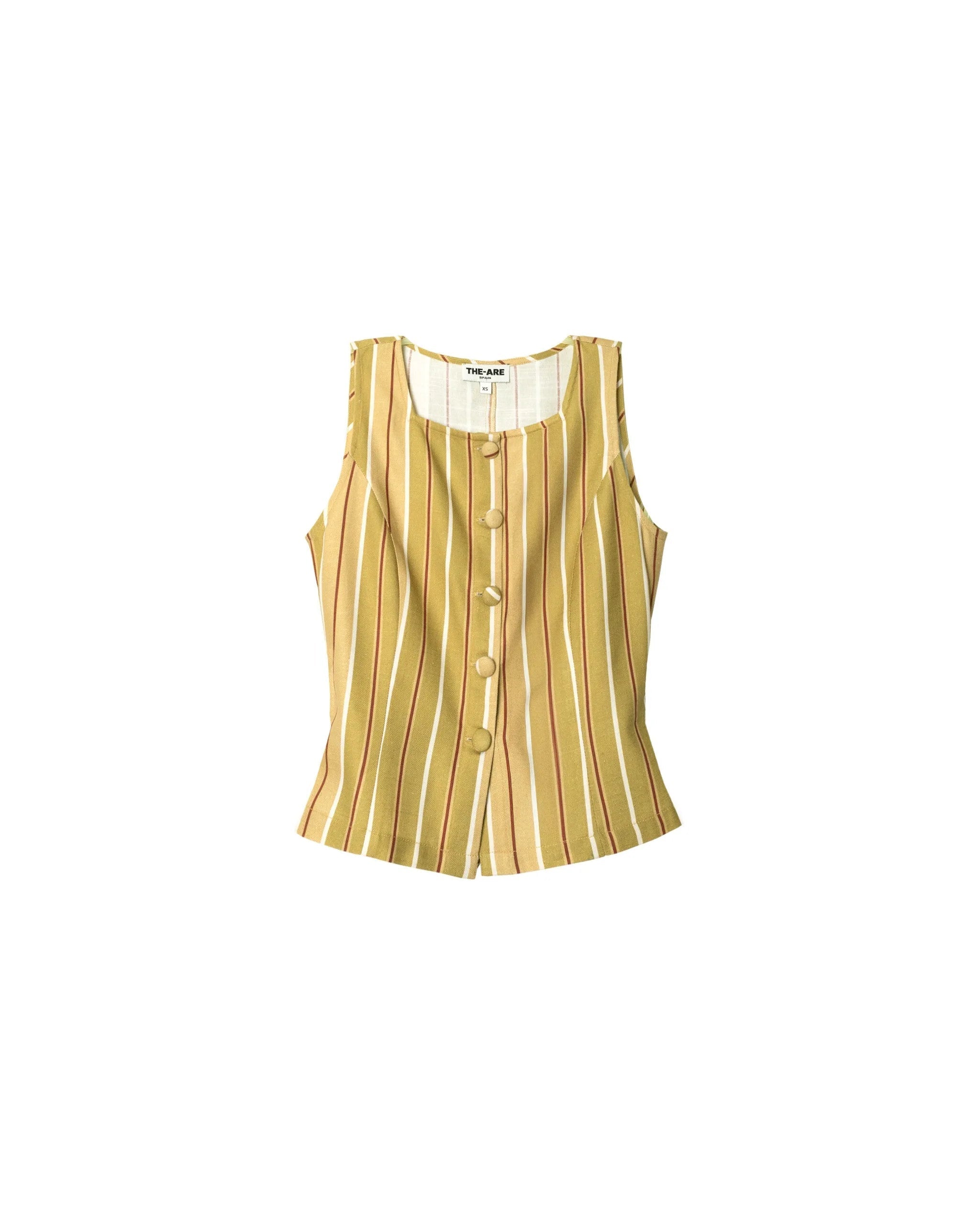 Gilet Daily Stories - Vert