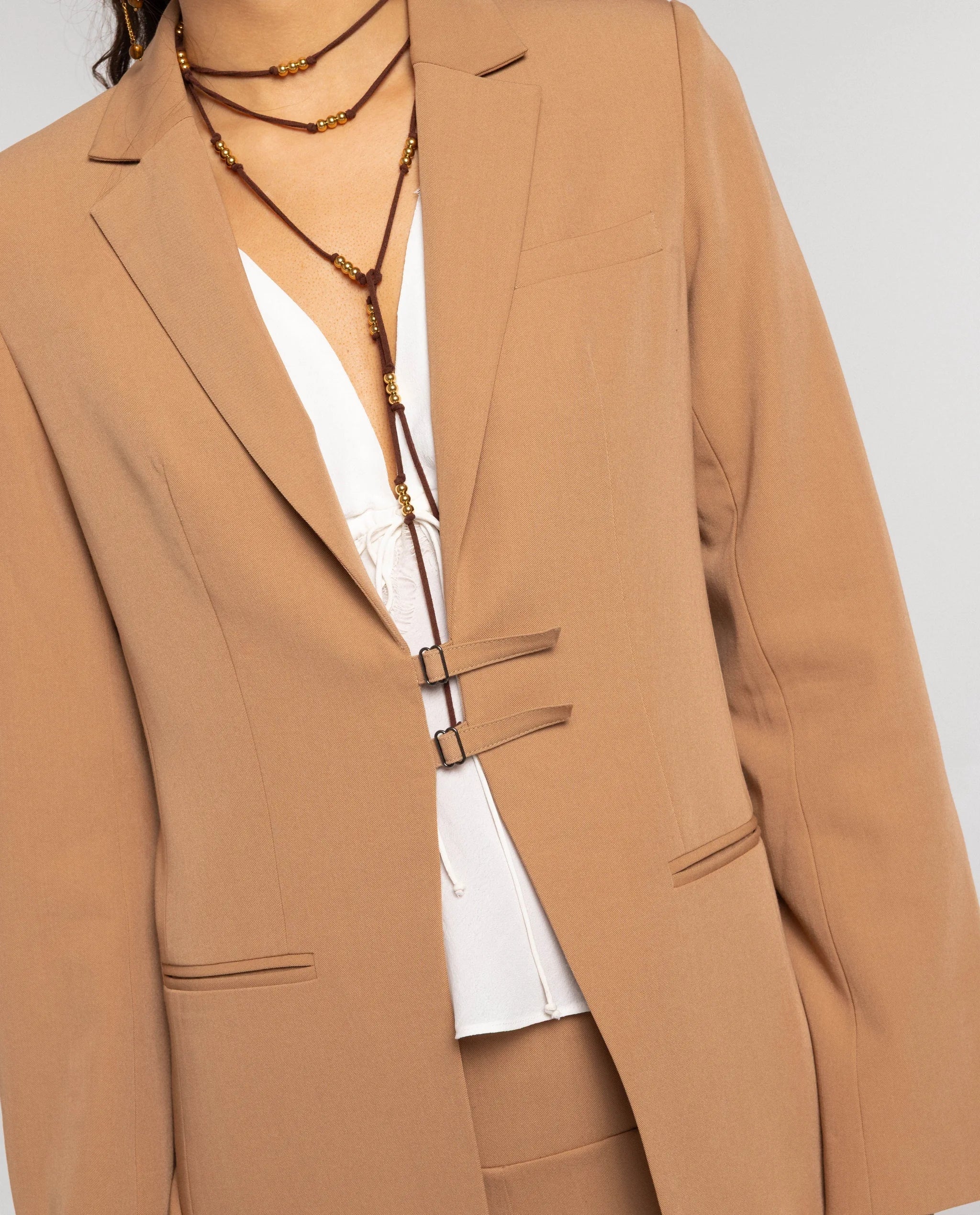 Blazer For The Girls - Camel