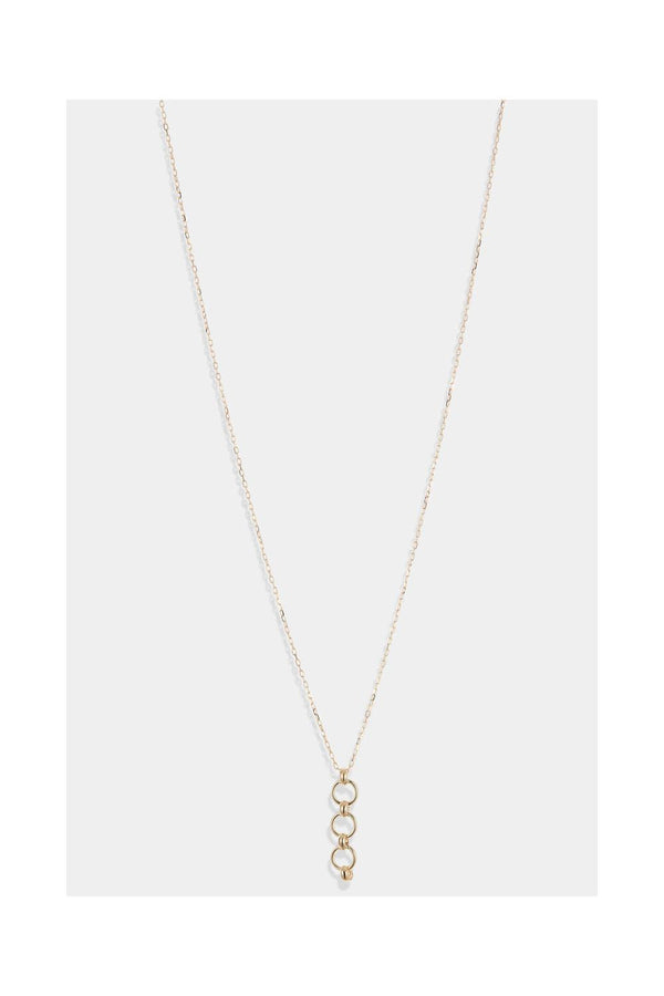Collier " Summer" Or Jaune 375 / 1000