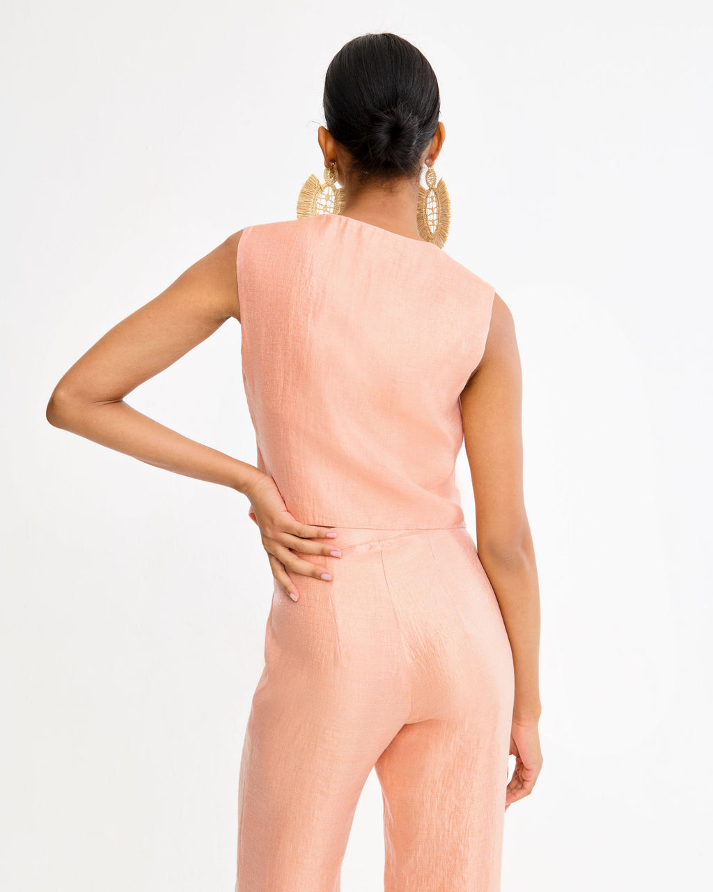 Pantalon Estoril Melocotón