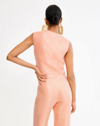 Pantalon Estoril Melocotón