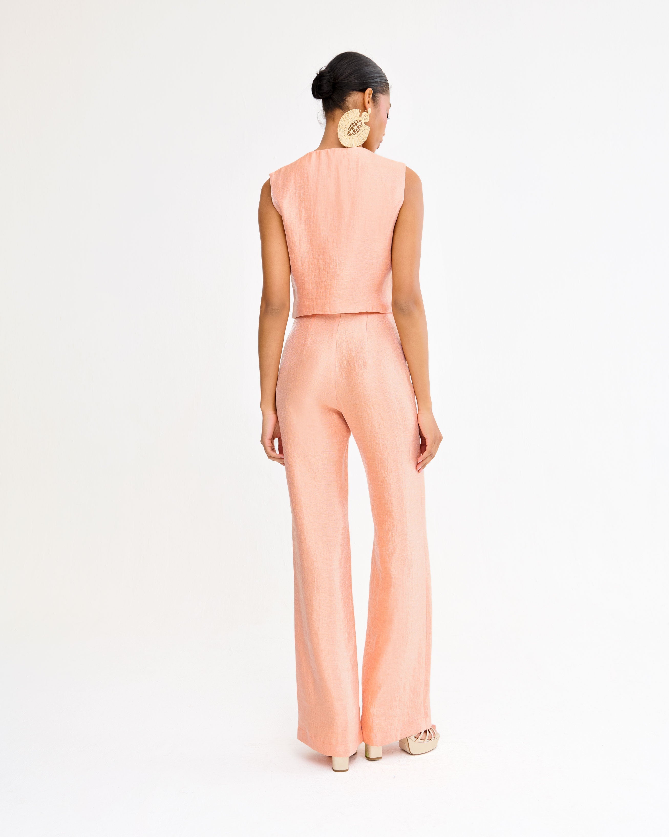 Pantalon Estoril Melocotón