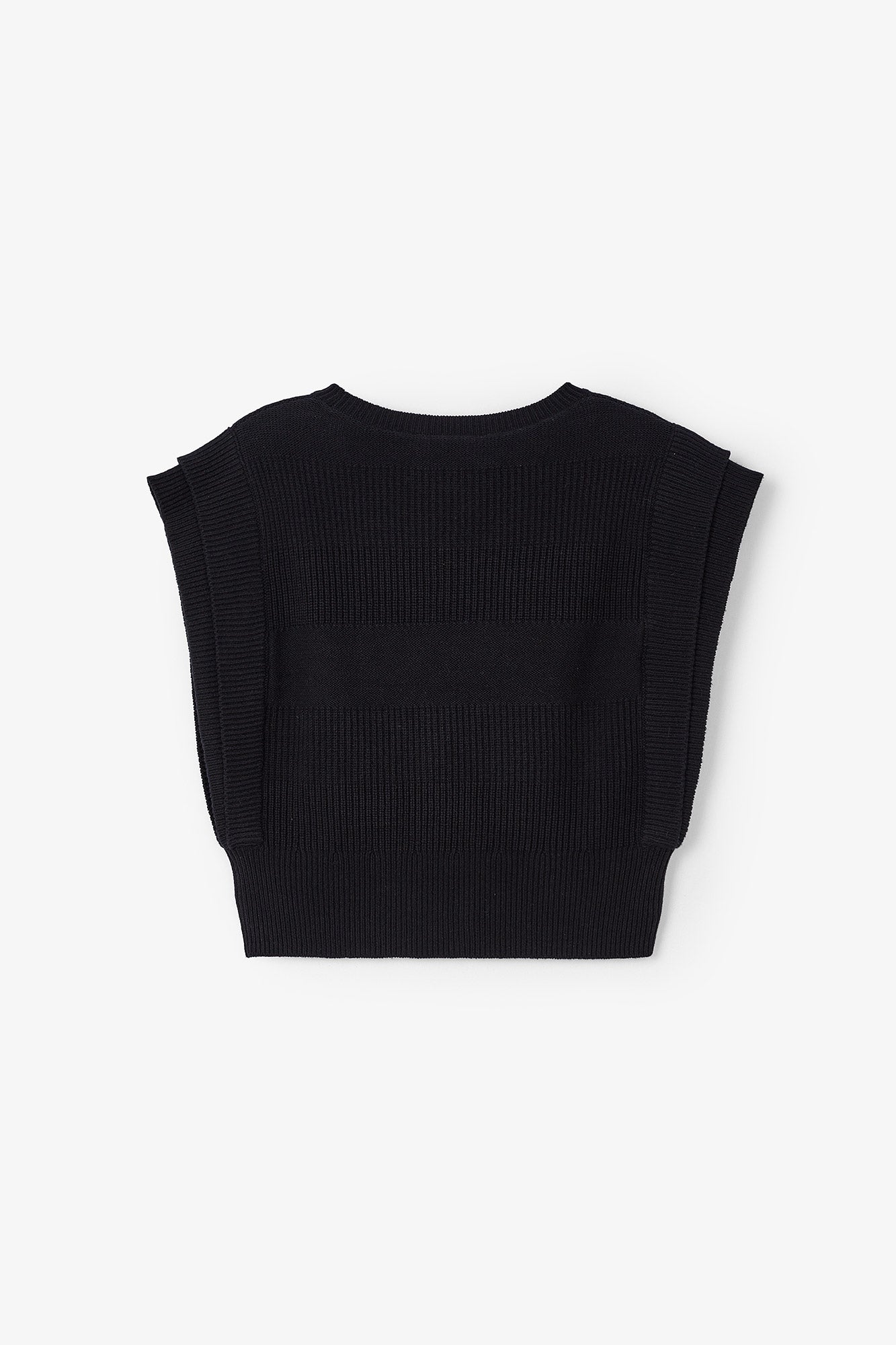 Top Ori Maille Noir