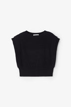 Top Ori Maille Noir