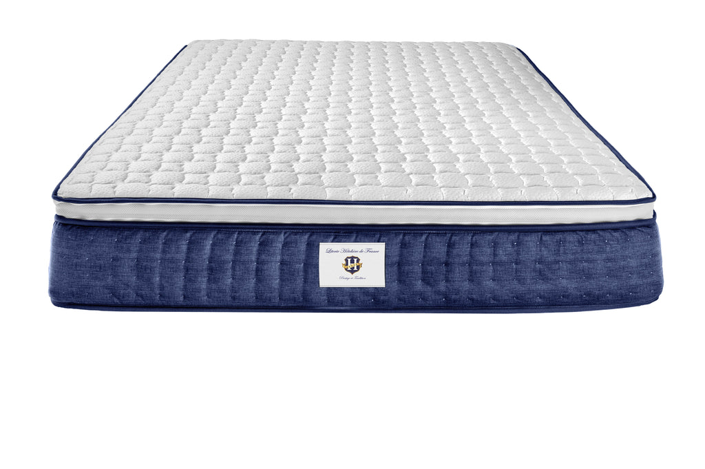 Chantilly - Matelas - Blanc/ Bleu