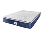 Chantilly - Matelas - Blanc/ Bleu