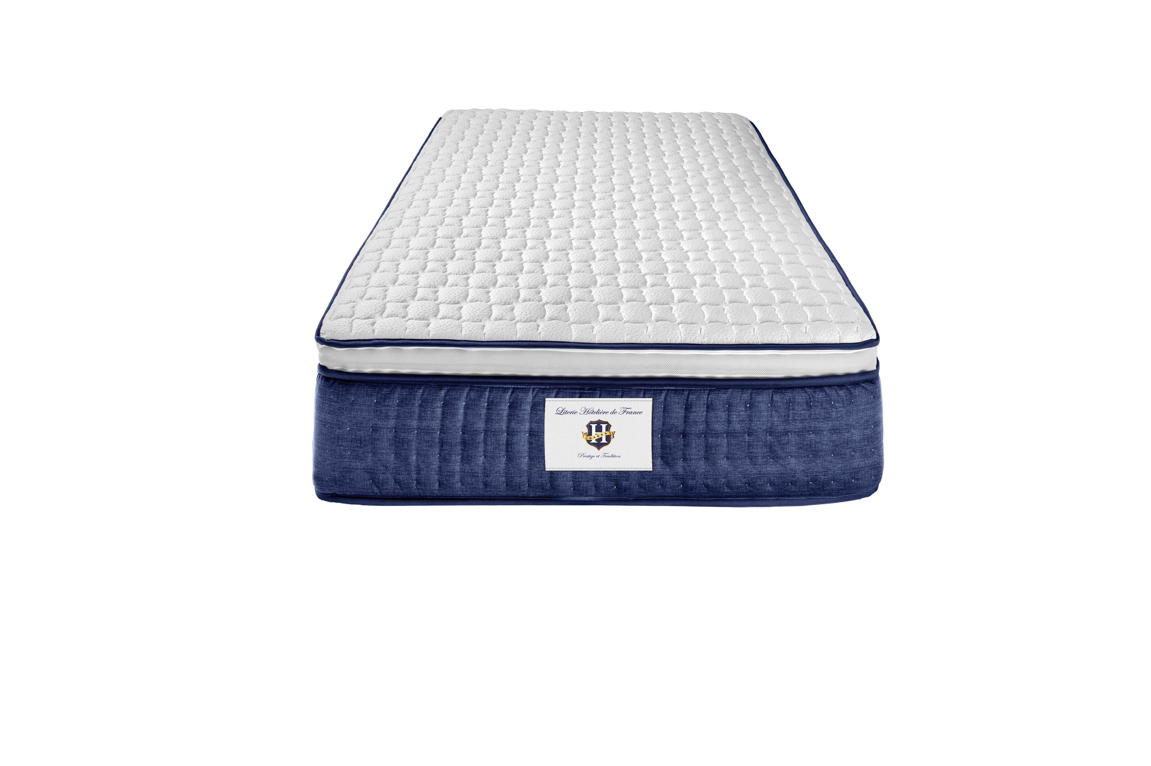 Chantilly - Matelas - Blanc/ Bleu