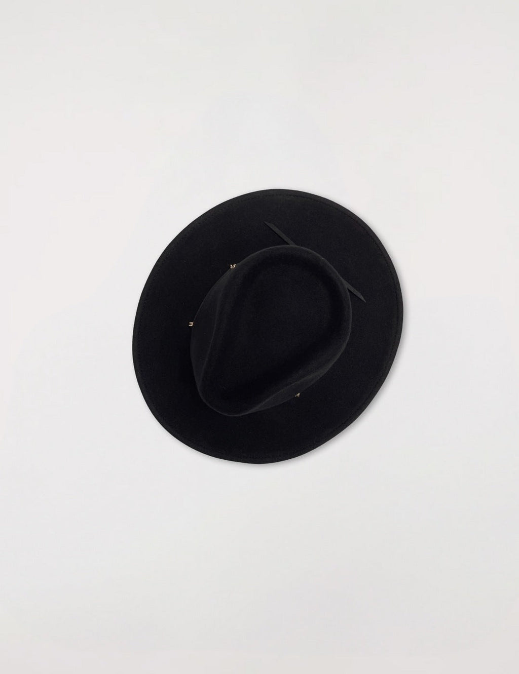 Chapeau Feutre Agatha - Black