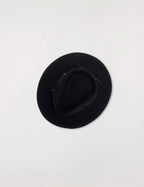 Chapeau Feutre Agatha - Black