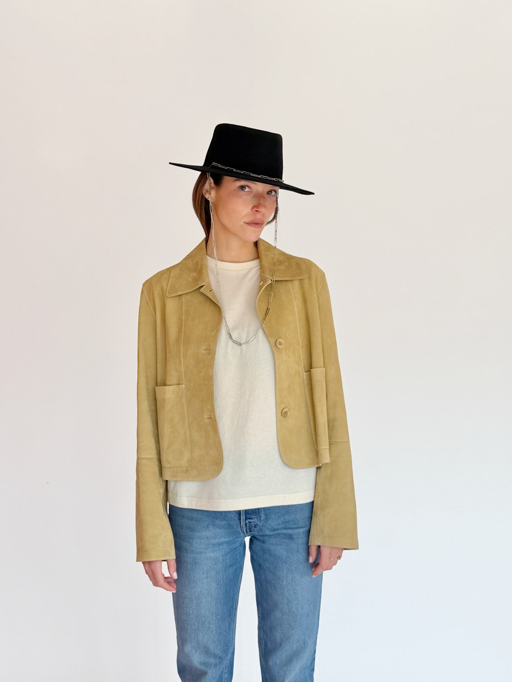Chapeau Feutre Ulysse Silver - Black