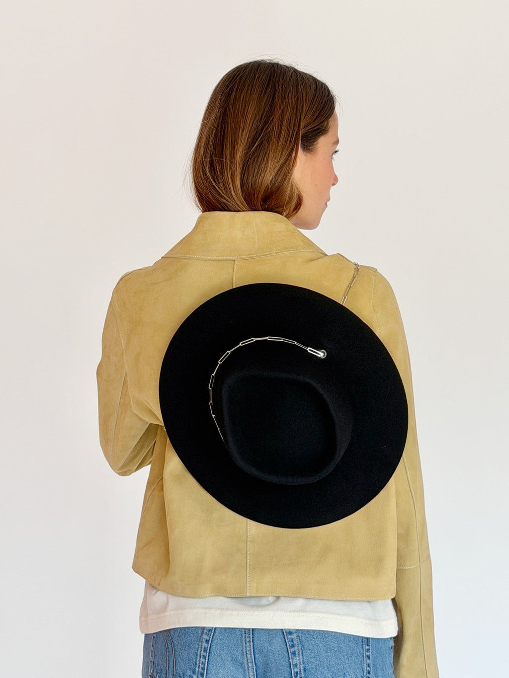 Chapeau Feutre Ulysse Silver - Black
