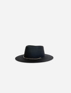 Chapeau Feutre Ulysse Silver - Black