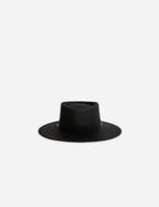 Chapeau Feutre Ulysse Silver - Black