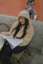 Chapeau - Beige Poudré
