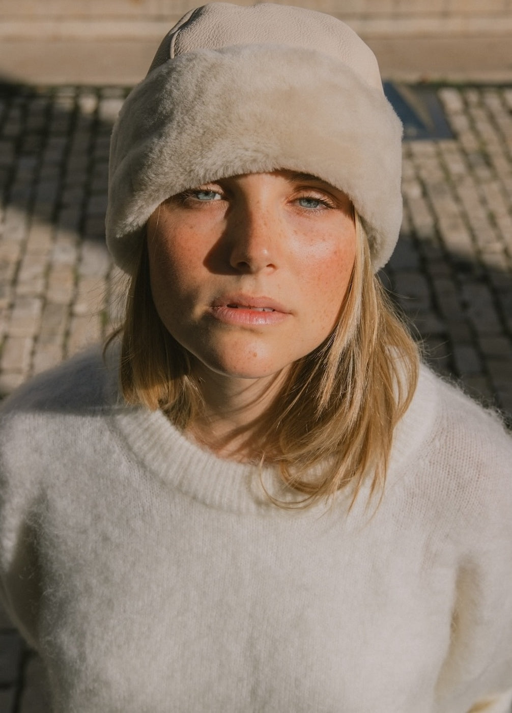 Chapeau - Beige Poudré
