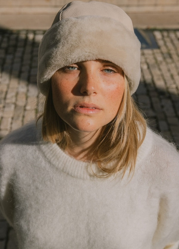 Chapeau - Beige Poudré