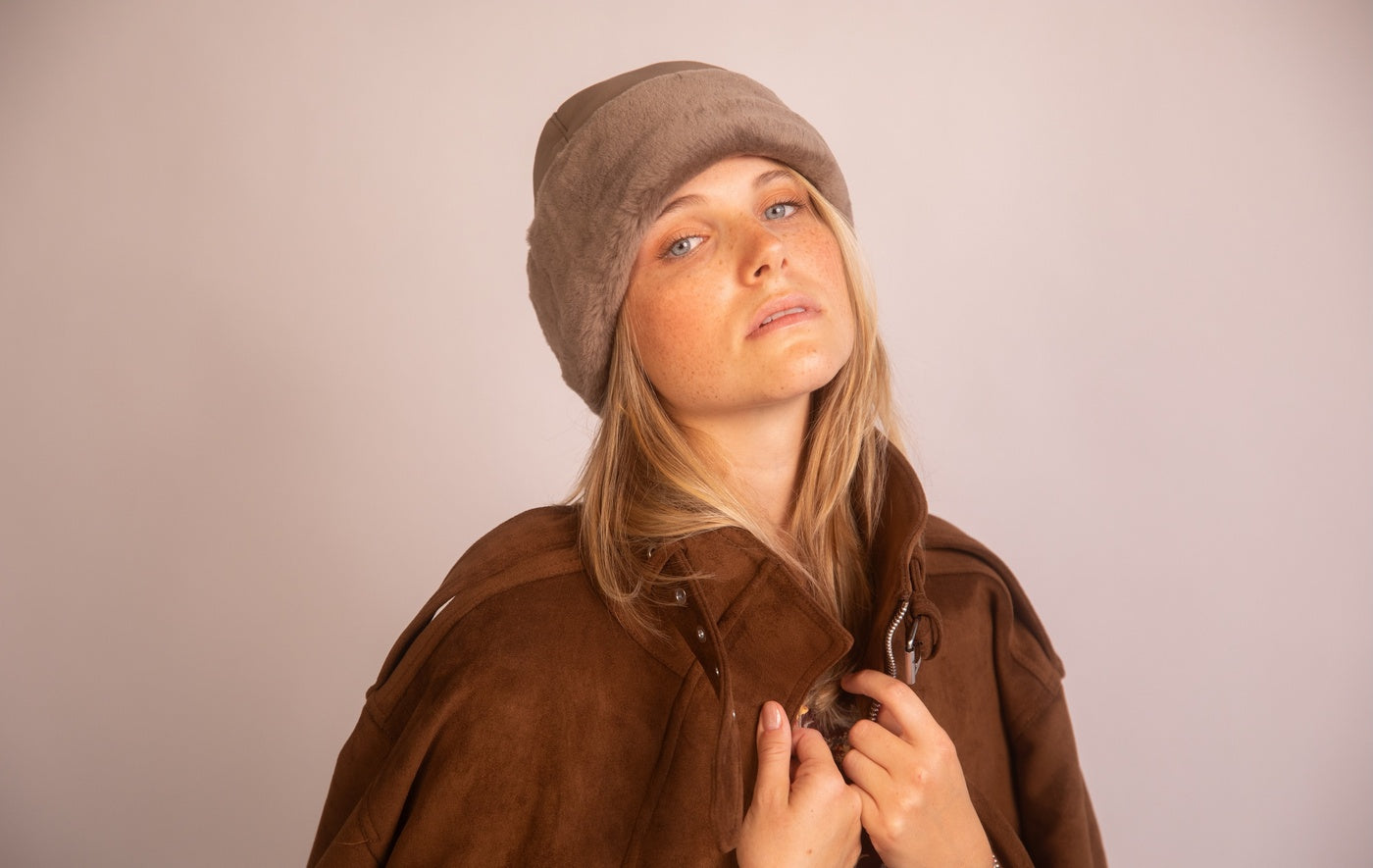 Chapeau - Taupe