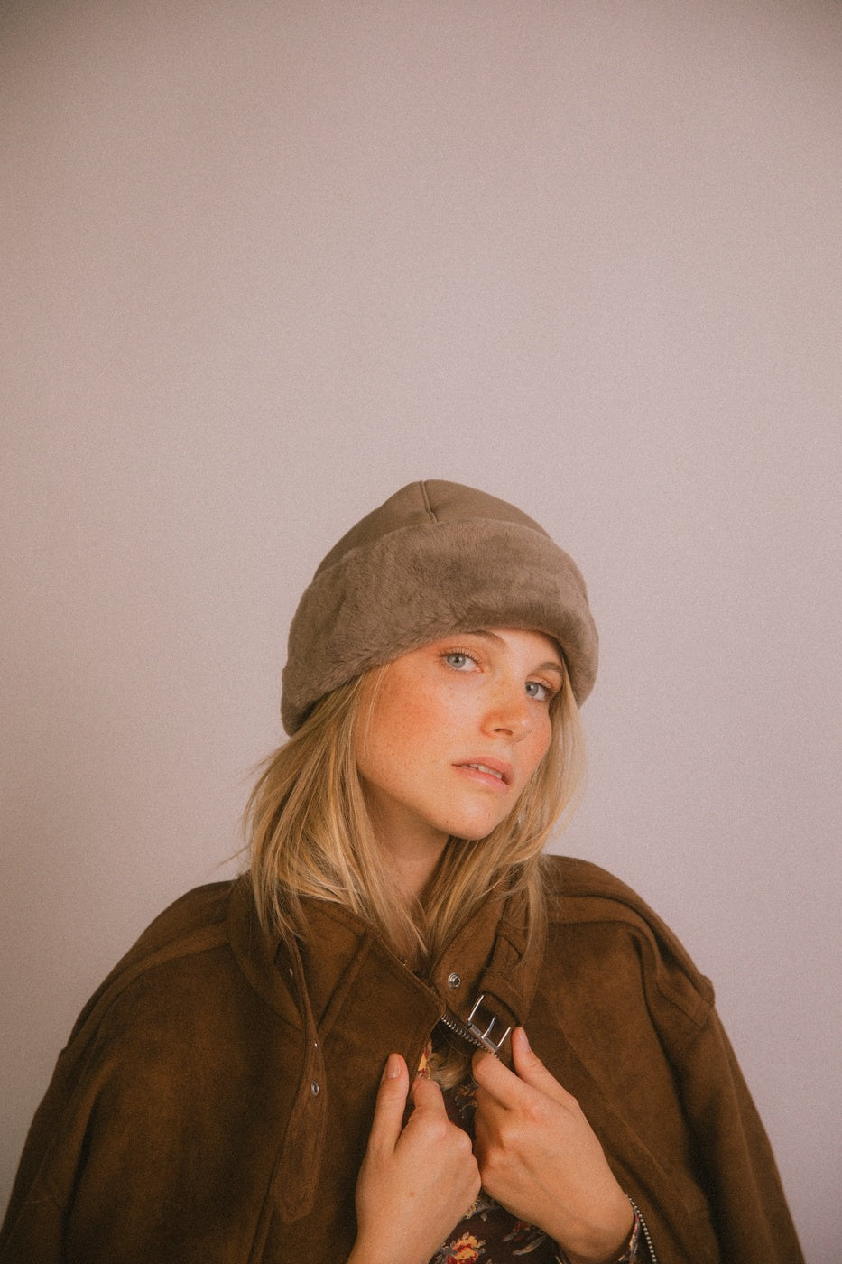 Chapeau - Taupe