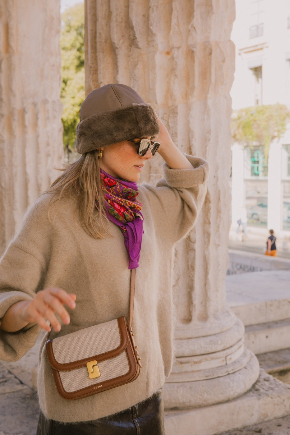 Chapeau - Taupe