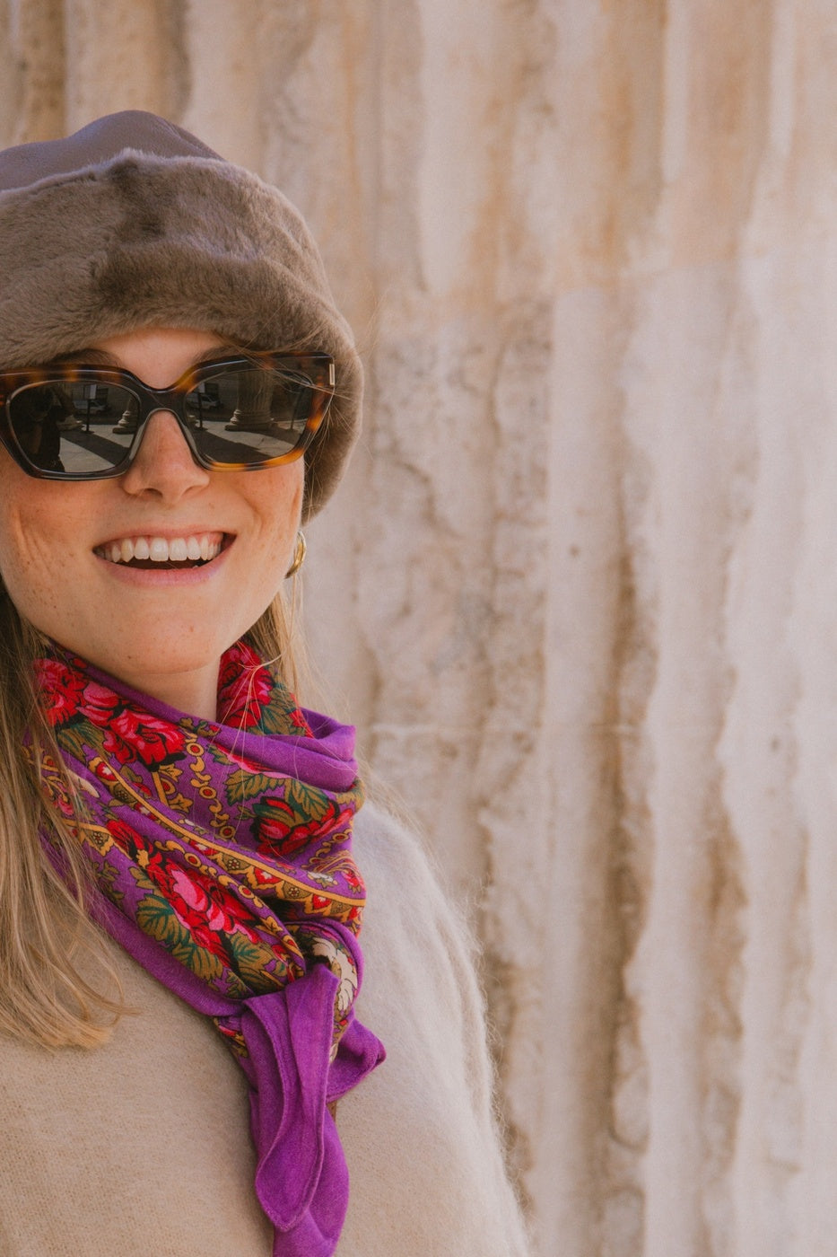 Chapeau - Taupe