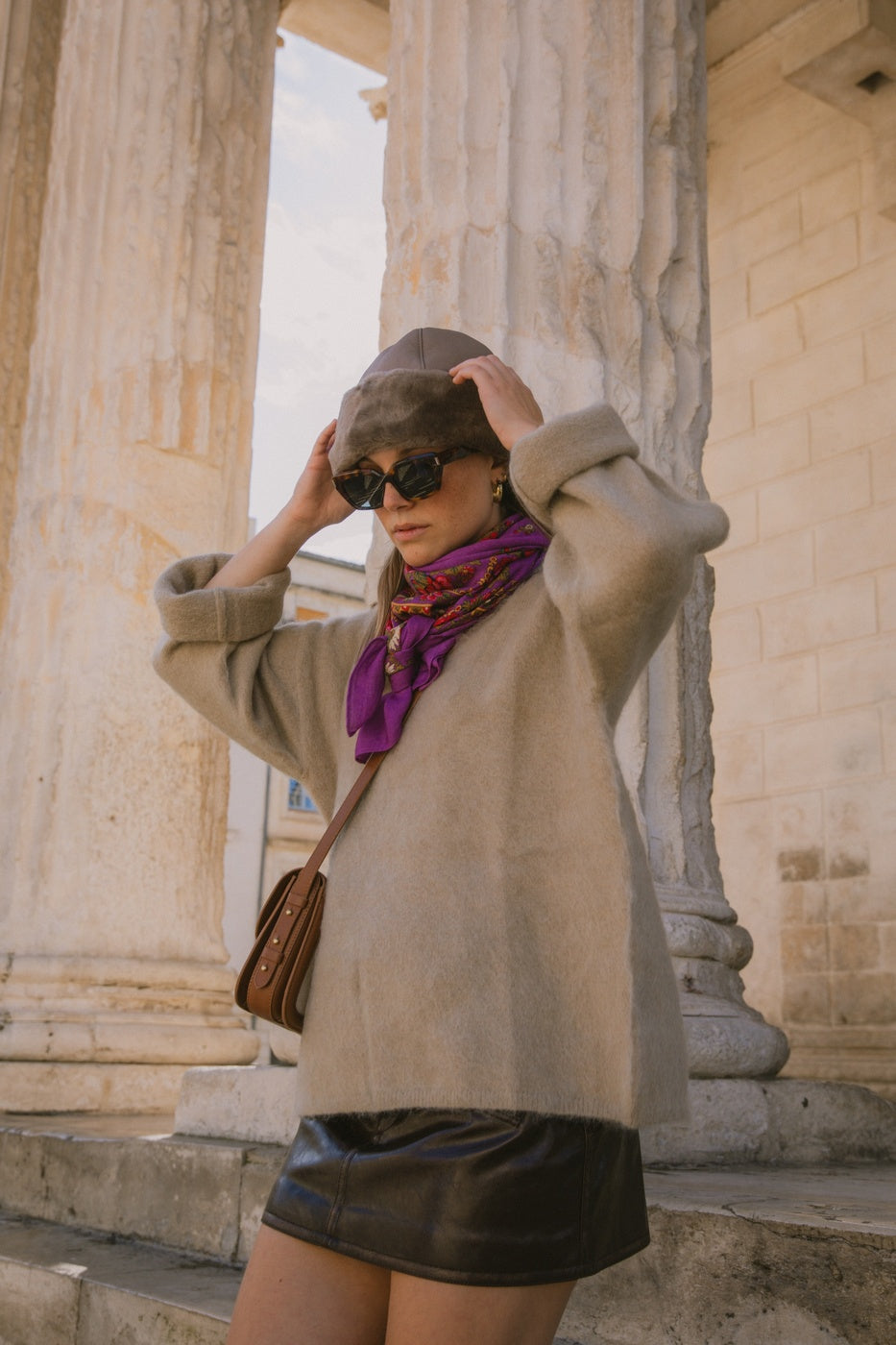 Chapeau - Taupe