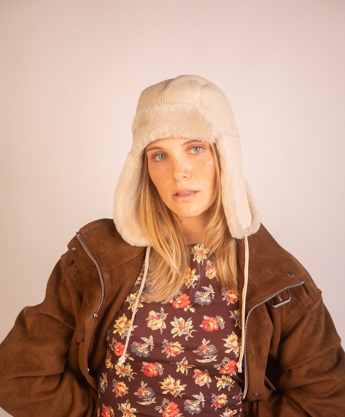 Chapka - Beige