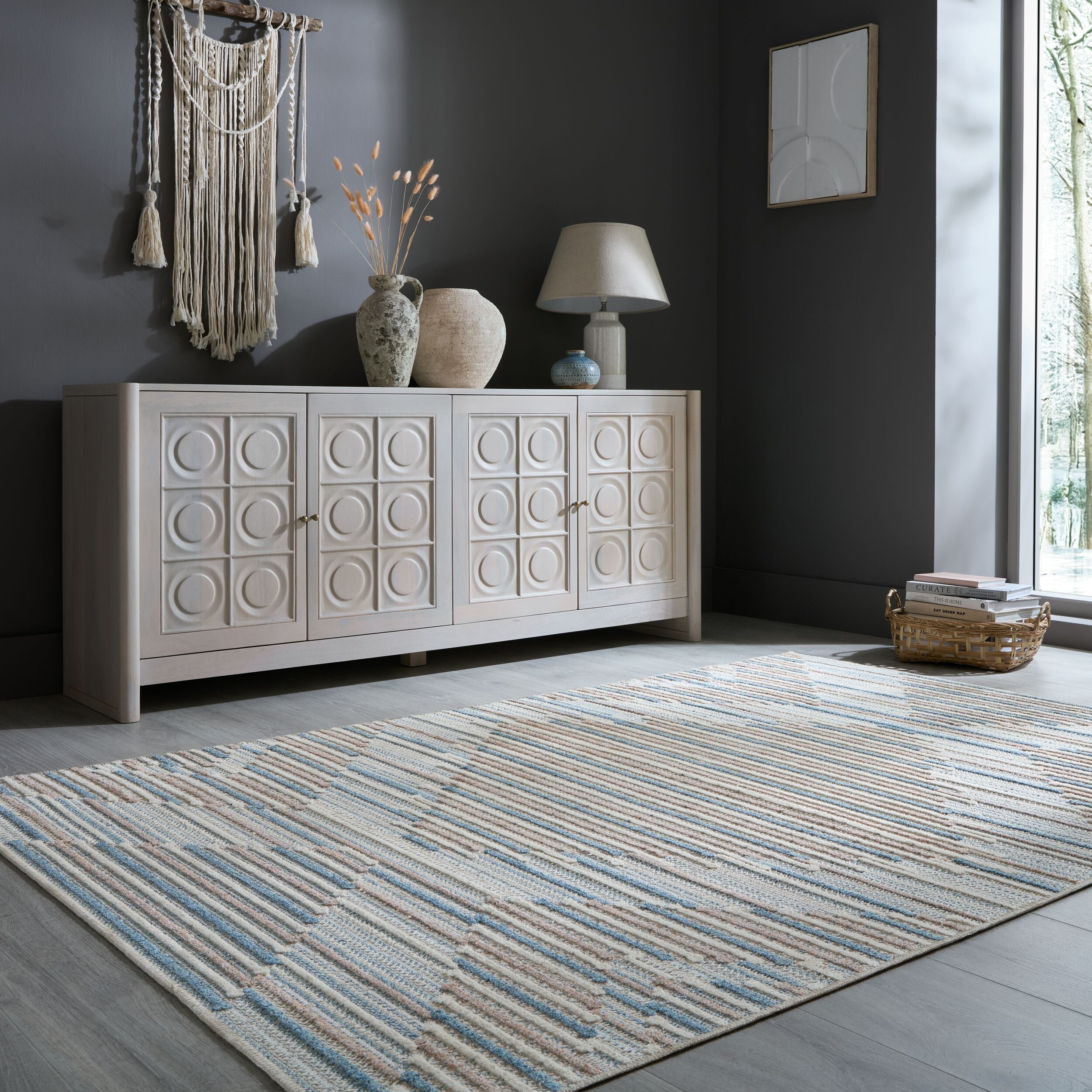 Clementine - Tapis Lavable