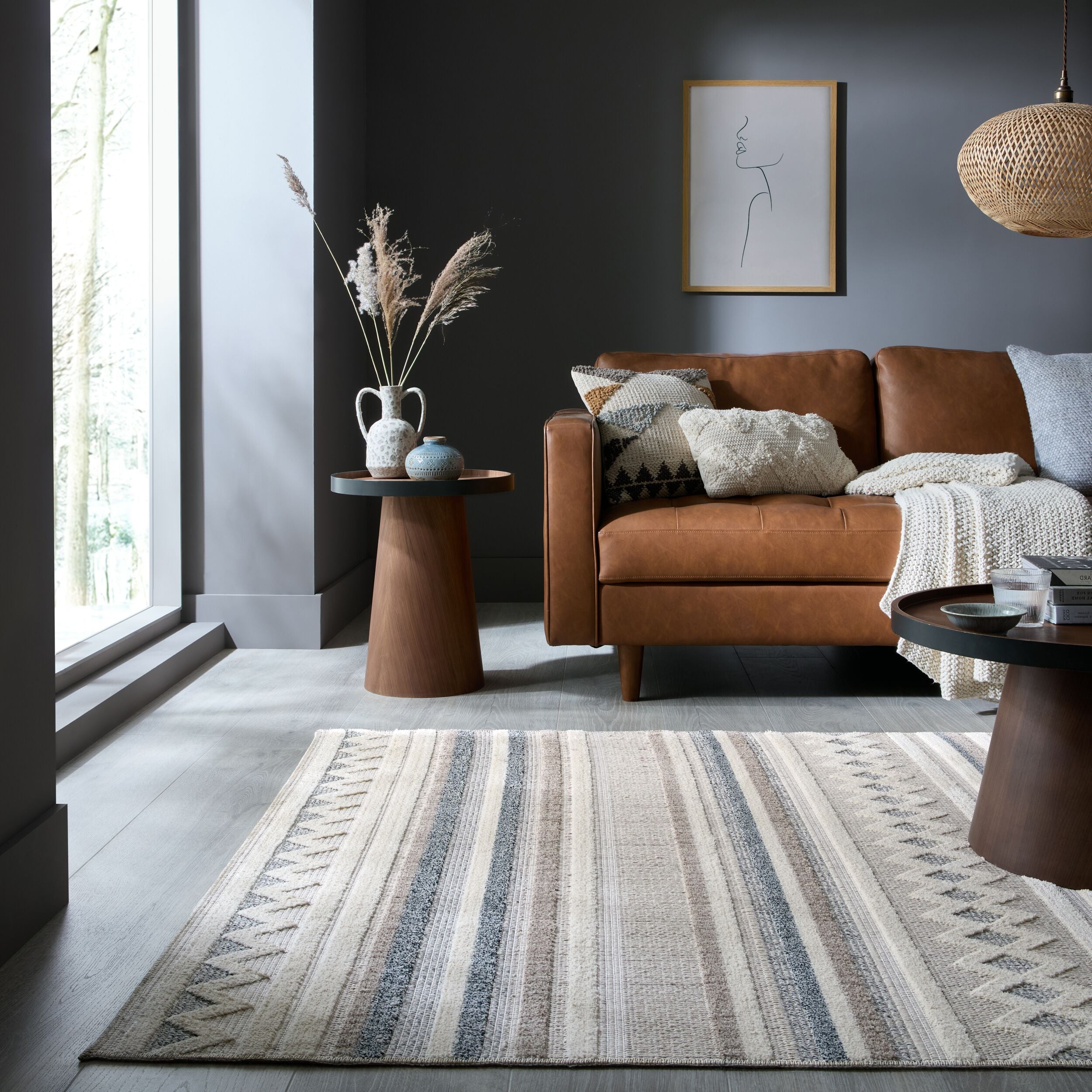 Everette - Tapis Lavable