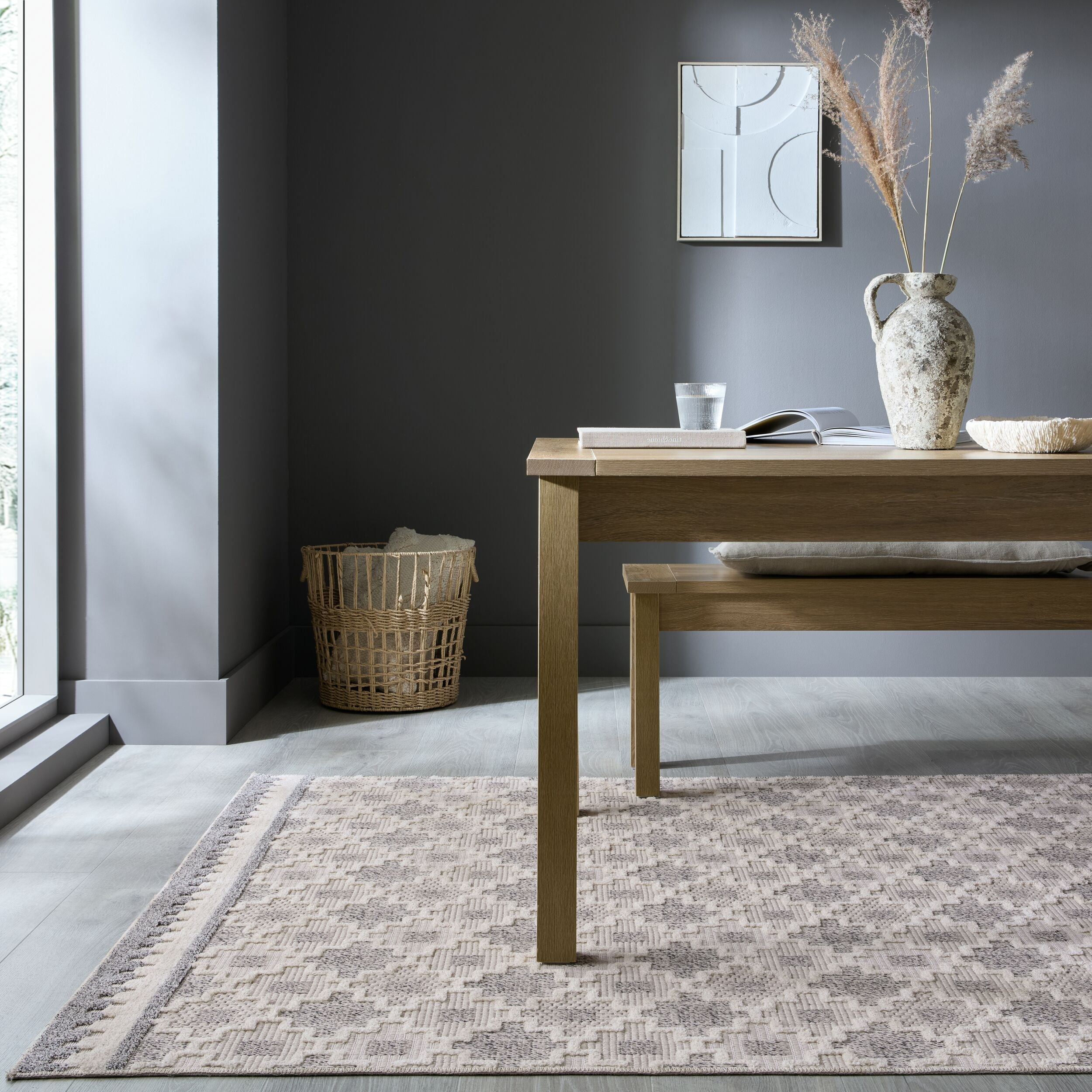 Graysen - Tapis Lavable