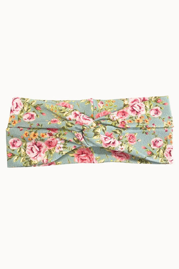 Headband Charlotte - Vert