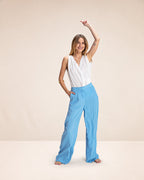 Pantalon Charly - Ice Blue