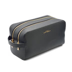 Grande Trousse De Voyage Double Compartiment - Chatel - Noir