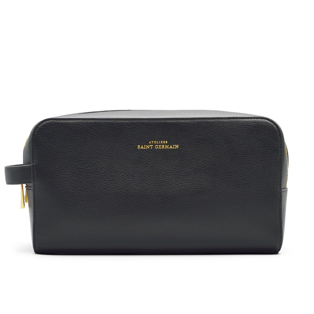 Grande Trousse De Voyage Double Compartiment - Chatel - Noir