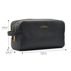 Grande Trousse De Voyage Double Compartiment - Chatel - Noir