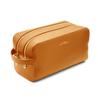 Grande Trousse De Voyage Double Compartiment - Chatel - Camel