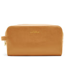 Grande Trousse De Voyage Double Compartiment - Chatel - Camel