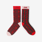 Chaussettes - Bordeaux - Rêve D'Hiver