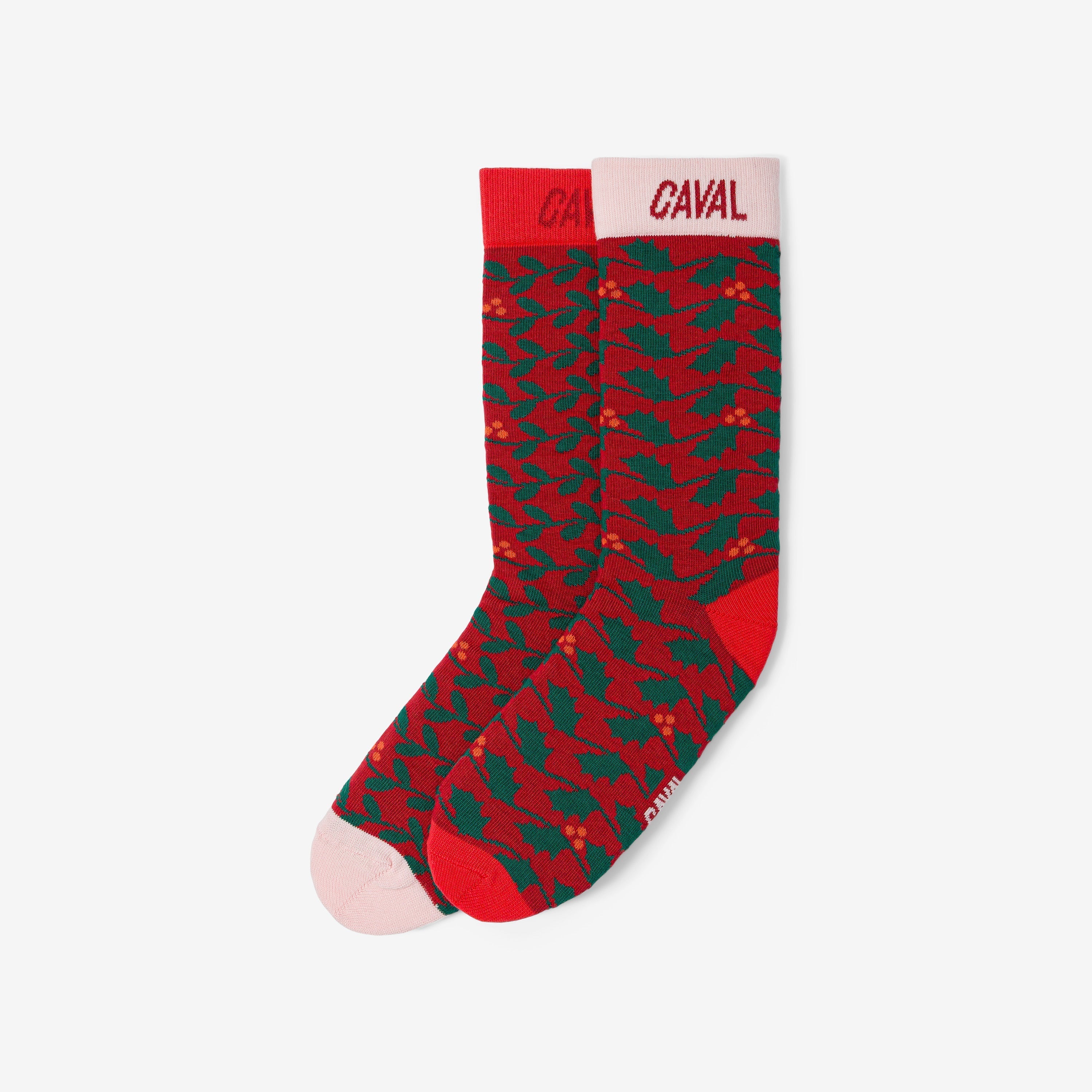 Chaussettes - Bordeaux - Rêve D'Hiver