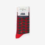 Chaussettes - Bordeaux - Rêve D'Hiver