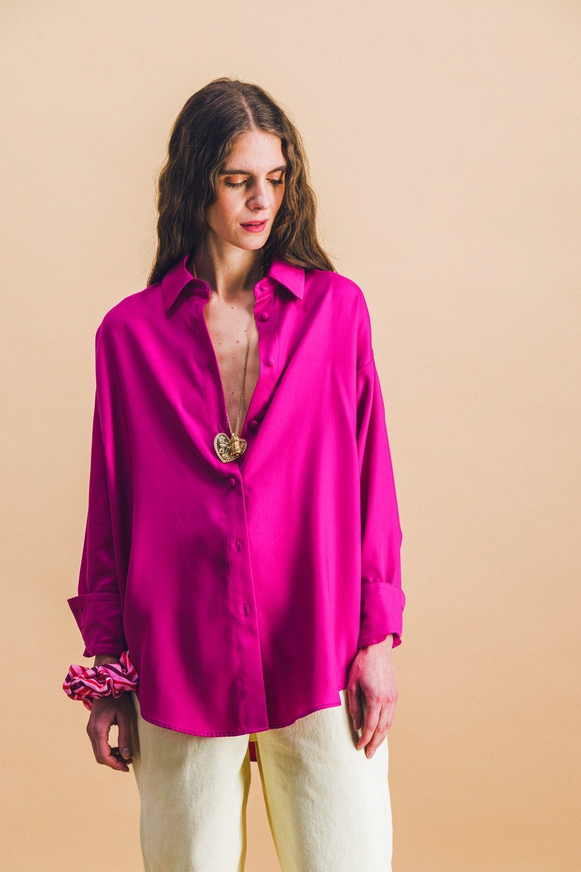 Chemise Nour Cyclamen