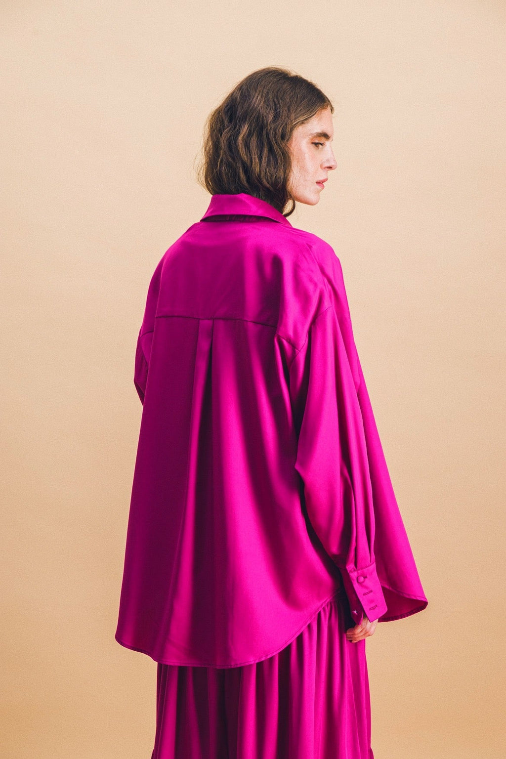 Chemise Nour Cyclamen