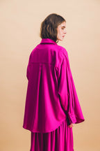 Chemise Nour Cyclamen