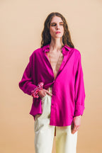 Chemise Nour Cyclamen
