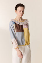 Chemise Circle Patch